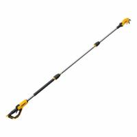 DEWALT Pole Pruner: 20V MAX Battery Platform, 1 1/2 in Cutting Capacity, Tool Only, 20 V DC Volt (MPN DCPPR320B). Key specifications — attr980464: 1-1/2 in.