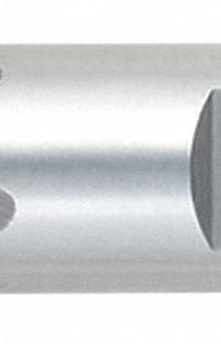 OSG Roughing End Mill: Cobalt, 3 Flute, Fine Pitch, 1" Mill Dia, 1" LOC, 3-1/2" OAL (MPN 4205600)