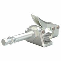 DE-STA-CO Straight-Line Action Clamp: Flange Base Mounting, Std Horizontal Handle, 0.94 in Arm Lg (MPN 6001-SS). Key specifications — attr668705: #8-32; attr668707: 205943; attr668201: DE-STA-CO.