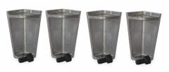 LOVEJOY Leg Kit: 3JWR6/3JWR7/3JWT9/3JWU1, 2.95 in Overall Ht, 1.38 in Overall Wd, Aluminum (MPN 84527101301). Key specifications — attr98933: LOVEJOY; attr96911: 3JWU1; attr96921: Legs and Fasteners; attr96920: Aluminum.