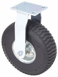 COLSON Plate Caster: Rigid, 10 in Wheel Dia., 3 1/2 in Wheel Wd, 11 1/2 in Mounting Ht, Slot, Ball (MPN 16SZ10628R). Key specifications — Brand: COLSON; Swivel Raceway Type: Double Ball; Roll Up: Rigid.