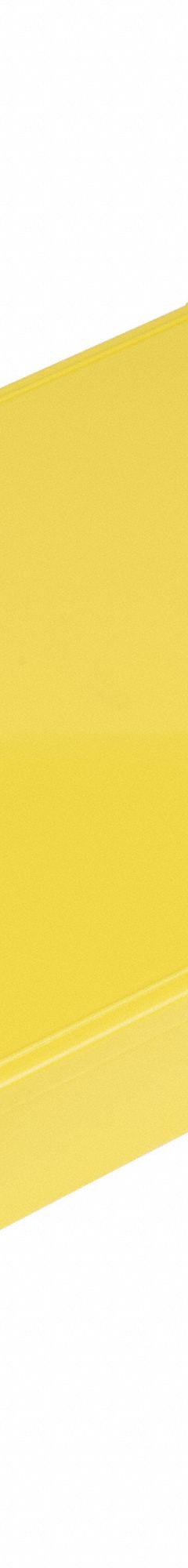 FLAMBEAU Compartment Box: 12 3/4 in x 8 1/2 in x 2 1/8 in, Yellow, 12 Compartments, 0 Adj Dividers (MPN M812). Key specifications — ESD Conductive: Not Electrostatic Discharge Conductive; Color: Yellow; Compartment WxD: (12) 2-1/16 in x 4-3/16 in; Brand: FLAMBEAU; Material: Plastic.