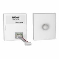 Fan Switch: Occupancy Sensor, SPST, 1 Switches or Dials, 120V AC, Plastic Plate, White Plate, 0.5 A (MPN PEM). Key specifications — Switch Design: Occupancy Sensor; Brand: BROAN; Reversible: Not Reversible; Input Voltage: 120V AC; Compatible with Series: EVOLVE Premium; Plate Material: Plastic.
