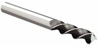 WIDIA HANITA Square End Mill: Carbide, 3 Flute, 1/4" Mill Dia, 3/4" LOC, 2-1/2" OAL (MPN 3A19E07013SZT UNCOATED)