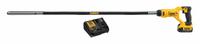 DEWALT Cordless Concrete Vibrator Kit: Handheld, 20V DC, 4 ft Lg, 1 1/8 in Dia, 4 in Radius, 4.0 Ah (MPN DCE531M1). Key specifications — attr117572: 4.0 Ah; attr117575: No; attr117579: (1) Bare Tool; attr117585: Charger; attr117598: 20V DC.