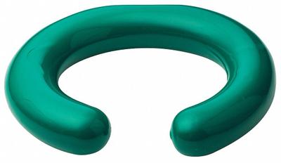 SP SCIENCEWARE Flask Stabilizer Ring: Green, Coated Lead, 2.8 in Inside Dia - Flask Stabilizers