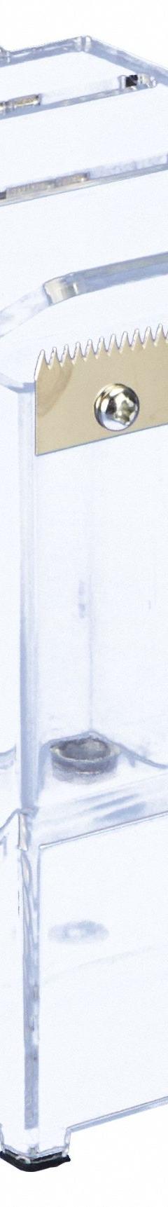 Parafilm Dispenser: Acrylic, 6 7/8 in Overall Lg, 4 7/8 in Overall Wd, Clear (MPN HS234524). Key specifications — Brand: HEATHROW SCIENTIFIC; Product Type: Parafilm Dispenser; Color: Clear; Material: Acrylic.