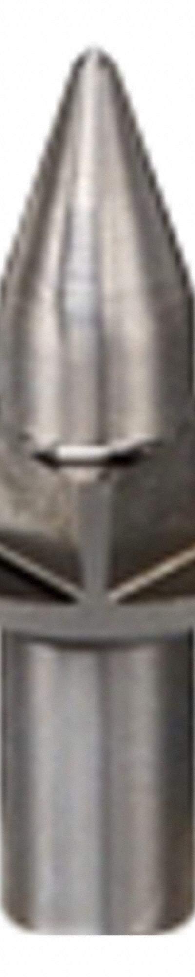 FORMDRILL Drill Bit: Short/Flat - Flat-Finish Friction Drill Bits