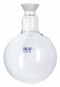 IKA Coated Receiving Flask: 2000 mL/Coated Borosilicate Glass (MPN 3743600). Key specifications — Compatible with Product Type: Rotary Evaporators; Features: 2000 mL.