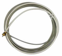 MILLER ELECTRIC Liner: 0.03 in x 15 ft, Steel/Copper, Roughneck (MPN 202889). Key specifications — Brand: MILLER ELECTRIC; Manufacturer Part Number: 202889; Liner Series: Roughneck; Liner Model: 202889; Material: Steel/Copper.