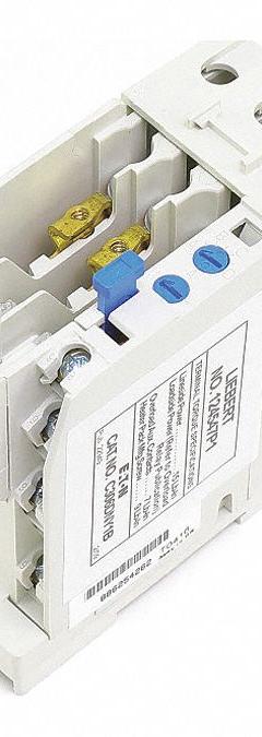 LIEBERT Overload Relay: Mfr Part # 124547P1. Key specifications — Manufacturer Part Number: 124547P1; Product Type: Overload Relay.