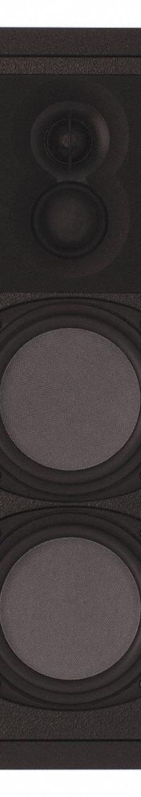 PHASETECH Speaker: Passive, 3-Way, 4 ohm Impedance, 14 1/4 in Overall Wd, 19 1/4 in Overall Ht (MPN CI120). Key specifications — For Location: Indoor; Power Style: Passive.