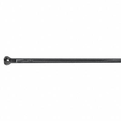 TY-RAP Cable Tie: 8 1/2 in Nominal Lg, 2 in Nominal Max. Bundle Dia., 0.27 in Wd - Fine Adjustment Cable Ties