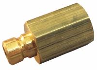HANSEN Hydraulic Quick Connect Hose Coupling: 1/2 in Coupling Size, Brass, 49.21 lpm Max. Flow Rate (MPN FTP556F). Key specifications