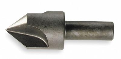 KEO Countersink: 120°, 3 Flute, 2 in Body Dia, 3/4 in Shank - General Purpose Three-Flute Countersinks