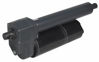 WARNER LINEAR Linear Actuator: B-Track K2x, 2,200 lbf Rated Load, 18 in Stroke, 24V DC, 20:1 (MPN K2XG20-24V-18). Key specifications — Gear Ratio: 20:1; Nut Material: Bronze.