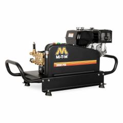 MI-T-M Gas-Powered Pressure Washer: Gasoline Truck Mount, Cold, Skid Mount, Heavy Duty, Belt, Honda (MPN GTM-3005-H6G0M). Key specifications — Manufacturer Part Number: GTM-3005-H6G0M; Engine Brand: Honda; Brand: MI-T-M.