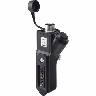 ICOM Connector: Fits Icom, For IC-F3262D/IC-F3400/IC-F4262D/IC-F4400/IC-F52D/IC-F62D Series - ICOM-Compatible Audio Adapters