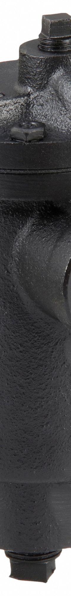 Steam Trap: Cast Iron, 3/4 in FNPT, 955 lb/hr, 125 psi Max., 345°F Max., Strainer Not Included (MPN IB11-3-125G). Key specifications — Installation Orientation: Horizontal; Brand: MEPCO; Configuration: In-line.