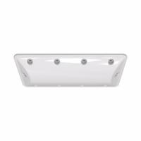 Surface Mount Fixture: 7,400 lm, 5000K, 80 W, 120/277V AC, Polycarbonate, 2 ft Lg, 11 5/8 in Wd (MPN 080GDL50CMNVHPC00TB0001). Key specifications — Voltage: 120/277V AC; NEMA Enclosure Rating: 4; Housing Material: Polycarbonate; Color Temperature: 5000K; Brand: IRONCLAD; Emergency Battery Backup: No.