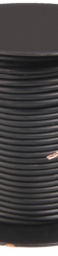 GROTE Primary Automotive Wire: GPT, 500 ft, 1 Conductor, 14 AWG, Black, 60 V Volt, SAE J1128 (MPN 87-7502). Key specifications — Brand: GROTE.