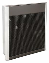 DAYTON Recessed Electric Wall-Mount Heater: 1500 W/3000 W/2000 W/4000 W, 240/277V AC, Single Phase (MPN 5E186). Key specifications — Grille Color: Bronze; Programming Capability: Non-Programmable; Wattage Output: 2000 W/4000 W; Voltage, Phase: 240/277V AC, 1-phase; Rough-In Dimensions - H x W x D: 18-1/4 in x 14-3/8 in x 3-7/8 in; Nominal Voltage - HVAC: 277V AC; Brand: DAYTON; Phase: Single.