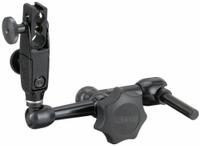 NOGA Spindle-Mounted Indicator Holder Arm: Spindle-Mounted Indicator Holder Arm, Articulating Arm (MPN NF1022). Key specifications — attr1184043: NOGA; attr1200946: Spindle-Mounted Indicator Holder Arm; attr1184025: Fine Adjust Top (FAT); attr1184013: NF1022; attr1184029: 8 mm x 40 mm; attr1184022: Magnetic; attr1184027: 40 mm L x 8 mm W x H; attr1184030: M8 x 1.25.