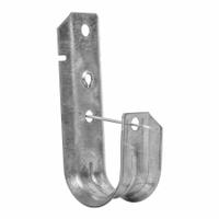 JONARD TOOLS J Hook: Screw-On without Locking Latch, 1 3/8 in Max. Bundle Dia., Mounting Hole (MPN JH21-100). Key specifications — Mounting: Mounting Hole; Brand: JONARD TOOLS; Mounting & Attachment (subhead): Screw-On without Locking Latch.