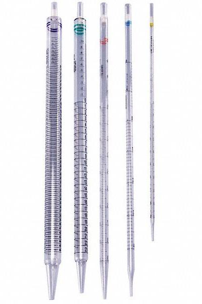 COLE-PARMER Serological Pipette: 10 mL Capacity - Sterile Seroligcal Pipettes