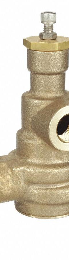 POWERS Hot Water Master Mixing Valve: 2 in Inlet Connection Size, 2 in Outlet Connection Size (MPN 2 LFMM435-1). Key specifications — Brand: POWERS.