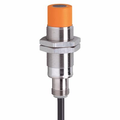 IFM Inductive Cylindrical Proximity Sensor: Non-Terminated Cable, Unshielded - Cylindrical Sensors with Non-Terminated Cables