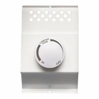 CADET Electric Baseboard Heater Thermostat: White, 208/240V AC, 40° to 85°F, 2 Poles, Unit Mount (MPN BTF2W). Key specifications — Housing Color: White; Voltage: 208/240V AC; Thermostat Control Range: 40° to 85°F; Thermostat Control Type: Mechanical Selector Dial; Mounting Type: Unit Mount; Brand: CADET.
