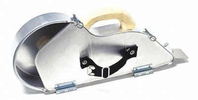 WESTWARD Drywall Taper: Blade Adj. Adj, Blade Mat. Steel, 2 1/4 in Blade Wd - Manual Drywall Tapers