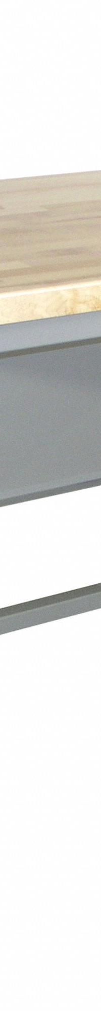 PRO-LINE Ergonomic Work Bench: Adj Ht, Maple, 72 in x 30 in, 500 lb Overall Load Capacity, Gray (MPN EL7230M-A31). Key specifications — Brand: PRO-LINE.