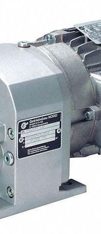 NORD AC Gearmotor: Parallel, Single Output Shaft, 3-Phase, TEFC, 44 RPM, 710 in-lb Max Torque (MPN SK172.1-71L/4, 38.75). Key specifications — Brand: NORD; Full Load Current: 1.90/0.95 A.