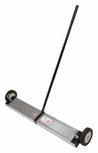 MAG-MATE Magnetic Floor Sweeper: 36 in Magnet Lg, 13/16 in Magnet Ht, Mag. Pull Cap. 240 lb (MPN FS3600). Key specifications — attr1004942: MAG-MATE; attr1016201: Rubber.