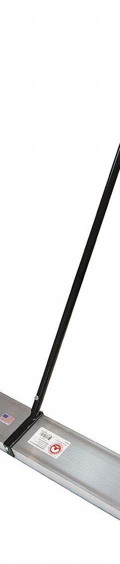 MAG-MATE Magnetic Floor Sweeper: 36 in Magnet Lg, 13/16 in Magnet Ht, Mag. Pull Cap. 240 lb (MPN FS3600). Key specifications — attr1004942: MAG-MATE; attr1016201: Rubber.
