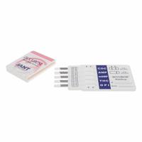 ACCUTEST Urine Drug Test Kit: 25 Tests, AMP/COC/MET/OPI 2000/THC, No Reagants Required, No Cup (MPN DS01AC425). Key specifications — Adulterations Detected: No; Brand: ACCUTEST; Reagents Required: No Reagants Required; Product Type: Urine Drug Test Kit; Cup Included: No Cup; Drugs Detected: OPI 2000; Standards: FDA Cleared.