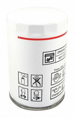 CHICAGO PNEUMATIC Oil Filter: 6211472550, 40JE30/40JE48/40JE58/40JE64/40JE79/40JE87, QRS 10/QRS 15. Key specifications — attr948866: 6211472550; attr948874: Oil Filter; attr948875: Chicago Pneumatic; attr948868: 40JE87; attr948869: QRS 15.