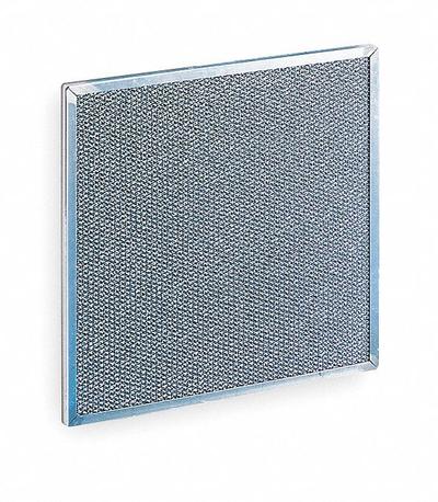 RITTAL Filter: Aluminum, 10 in Overall Ht, 20.9 in Overall Wd, 0.39 in Overall Dp - Replacement Filters