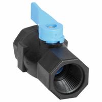 APPROVED VENDOR Manual Two-Way Ball Valve: 3/4 in, PVC, Straight, FNPT x FNPT, Full Port Ball Port (MPN 7052990). Key specifications — Brand: APPROVED VENDOR; Handle: Lever.