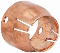 NELSON STUD WELDING INC. Ferrule Grip: 5/8 in Nominal Size, 501-001-011. Key specifications — Brand: NELSON STUD WELDING INC.; Material: Copper Alloy; Foot Size: Medium; Manufacturer Part Number: 501-001-011.