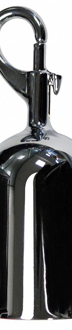 LAWRENCE METAL Classic Post Rope Snap End for Rope Barrier: 5 in Overall Ht, Chrome (MPN ROPEEND-SNAP-1P). Key specifications — attr193640: LAWRENCE METAL; attr981915: Chrome; attr981917: Zinc.