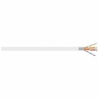 GENSPEED Category 6A Datacom Cable: 1,000 ft Cable Lg, 23 AWG, Riser, White, PVC, Std, 7143820, 6A. Key specifications — Conductor Gauge: 23 AWG; Jacket Material: PVC; Brand: GENSPEED; Pairs Separation: Standard.