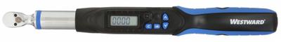 WESTWARD Electronic Torque Wrench: Centimeter-Kilogram, Foot-Pound, Inch-Pound, Newton-Meter - Standard-Head, Electronic Torque Wrenches
