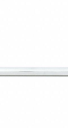 T&S BRASS Spout: Spout, Straight, Swivel Spout, Brass, Chrome, 19.2 gpm Flow Rate, Laminar, Nozzle (MPN 068X). Key specifications — Includes: Nozzle; Product Type: Spout; Spout Style: Swivel; Body Material: Brass; Brand: T&S BRASS.