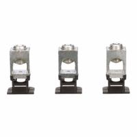 SQUARE D Mechanical Lug Kit: Mechanical Lug Kit, PowerPact(R) H Frame Circuit Breakers, 3 PK (MPN CU150HD). Key specifications — For Use With: PowerPact(R) H Frame Circuit Breakers; Voltage: 600V AC; Includes: (3) Mechanical Lug; Brand: SQUARE D; Accessory Type: Mechanical Lug Kit.