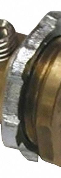 Enclosure Grounding and Bonding Connector: Brass (MPN MC-075). Key specifications — Material: Brass; For Use With: Enclosures; Brand: BRIDGEPORT FITTINGS.