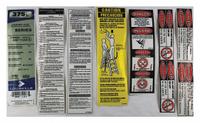 LOUISVILLE Label Kit: For 36Y366/36Y367/36Y368/36Y369/36Y370, Fits Louisville Ladder Brand (MPN PK-AM1100HD). Key specifications — For Use With Grainger Item Number: 36Y370; For Use With Mfr. Model Number: AM1112HD; Fits Brand: Louisville Ladder; Product Type: Label Kit; Brand: LOUISVILLE.