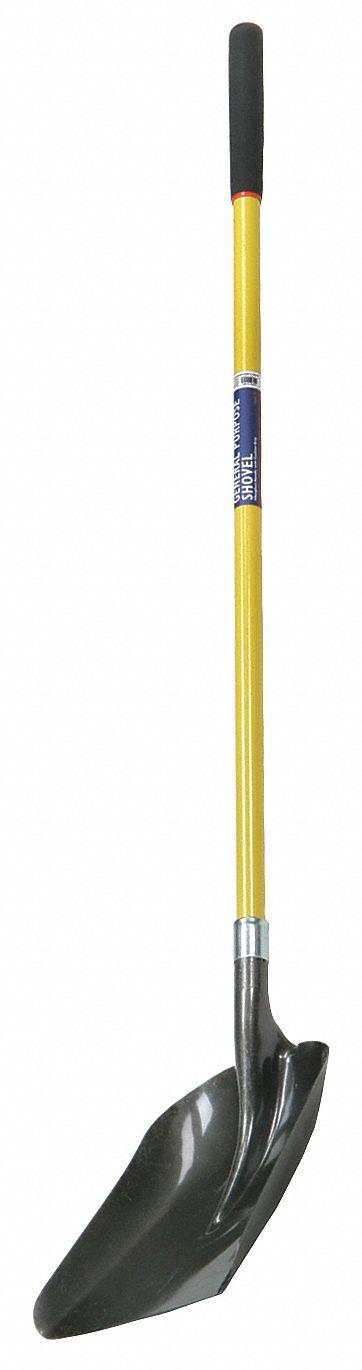 ABILITY ONE General Purpose Scoop: Std Scoop - AbilityOne Scoop Shovels